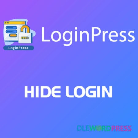 Hide Login V1.2.3 LoginPress