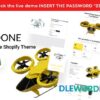 Kardone Single Product Shop Drones Shopify Theme