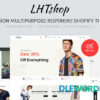 LhtShop Fashion Multipurpose Responsive Shopify Theme