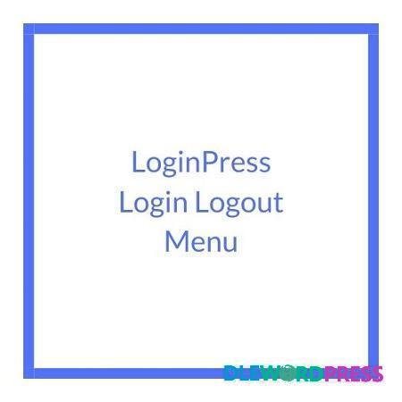 Login Logout Menu V1.1.0 LoginPress