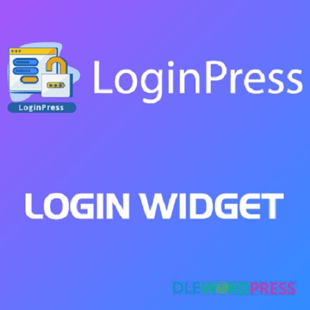Login Widget V1.1.0 LoginPress