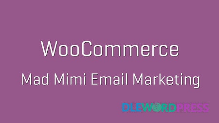 Mad Mimi Email Marketing V1.2.1 - WooCommerce