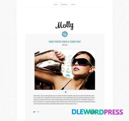Molly WordPress Theme V1.7 – CSSIgniter