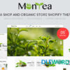 Montea Tea Shop And Organic Store Responsive Shopify Theme