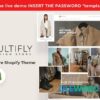Multifly Modern Fashion Store Template Shopify Theme