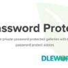 Password Protection Addon V1.4.5 Envira Gallery