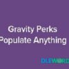 Populate Anything Plugin V1.0 beta 4.130 Gravity Perks