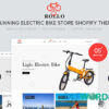 Rollo Stunning Electric Bike Store eCommerce Shopify Theme