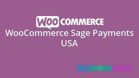 Sage Payments USA for Woocommerce V3.1.0 – Woocommerce
