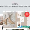 Sandral Sandals And Footwear Shoes Shopify Theme