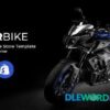 Urbike Bikes Online Store Template Shopify Theme