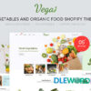 Vegai Vegetables And Organic Food eCommerce Shopify Theme