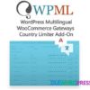 WooCommerce Gateways Country Limiter Add On V1.4 WordPress Multilingual