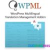 WordPress Multilingual Translation Management Addon V2.10.4