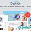 BooKids Multi Store Responsive Shopify Theme