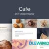 Cafe Theme Top Food Child Theme for Divi V3.1.4 Divi Space