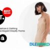 DOT. Womens Fashion Clothing eCommerce Elegant Shopify Theme