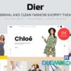 Dier Minimal Clean Fashion Shopify Theme