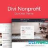 Divi Nonprofit Top Nonprofit Child Theme for Divi V1.0.1 Divi Space