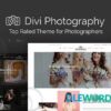 Divi Photography V1.0.1 Divi Space