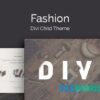 Fashion Theme Top One Page Child Theme for Divi V3.1.4 Divi Space