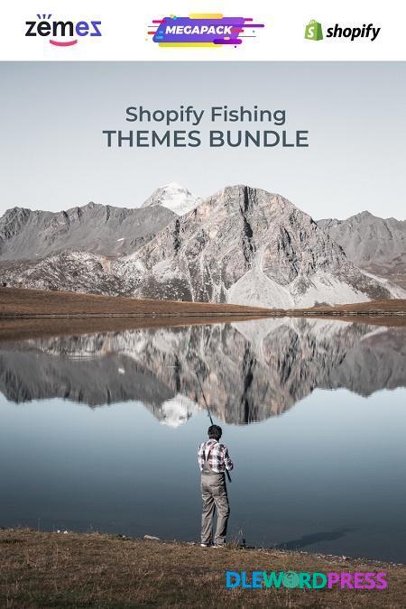 Fishing Themes Bundle Shopify Theme 7 Fishing Themes Bundle Shopify Theme