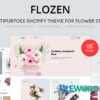 Flozen Multi Purpose Flower Store Shopify Theme