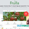 Fruita Organic Food Fruit Vegetables Shopify Theme