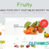 Fruity – Organic FoodFruitVegetables eCommerce Shopify Theme