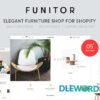 Funitor Elegant furniture shop for Shopify Theme