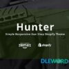 Hunter Simple Responsive Gun Shop Shopify Theme
