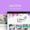 Jasmine Blog Theme Top Female Bloggers Child Theme for Divi V1.0.1 Divi Space