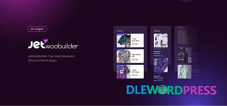JetWooBuilder V2.1.2.1 – WooCommerce Page Builder Addon for Elementor
