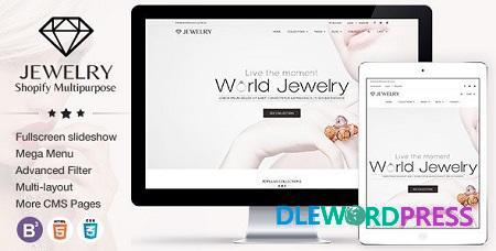 Jewelry 1.1 Responsive Shopify Theme