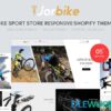 Jorbike Bike Sport Store Responsive Shopify Theme