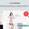 Luxwear Multipurpose Swimwear Lingerie Shopify Theme