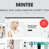 Mintee Minimal Clean Fashion Shopify Theme