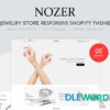 Nozer Jewelry Store Responsive Shopify Theme