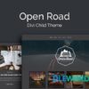 Open Road Theme Top Blogging Child Theme for Divi V1.0.1 Divi Space