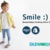 Smile Simple Baby Clothing Store Shopify Theme