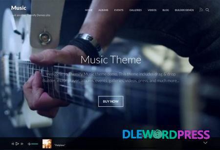 Themify Music WordPress Theme V5.1.9 Themify