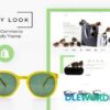 Trendy Look Eye Glasses eCommerce Modern Shopify Theme