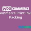 WooCommerce Print Invoices Packing List V3.11.1
