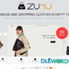 Zumj Handbags Shopping Clothes Shopify Theme
