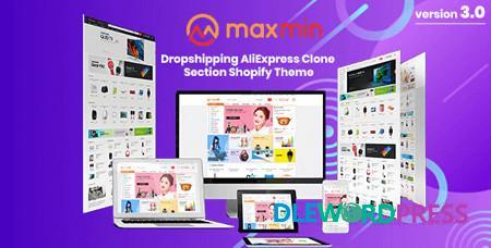 MAXMIN 3.0 – Dropshipping AliExpress Clone Shopify Theme