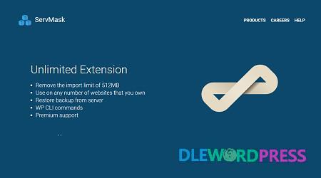 All in One WP Migration Unlimited Extension ServMask