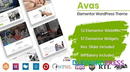 Avas Theme V6.3.17 – Multi-Purpose WordPress Theme