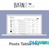 Barn2Media Posts Table Pro Barn2