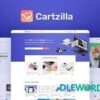 Cartzilla – Digital Marketplace Grocery Store WordPress Theme