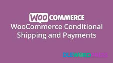 Conditional Shipping and Payments for WooCommerce V1.9.3